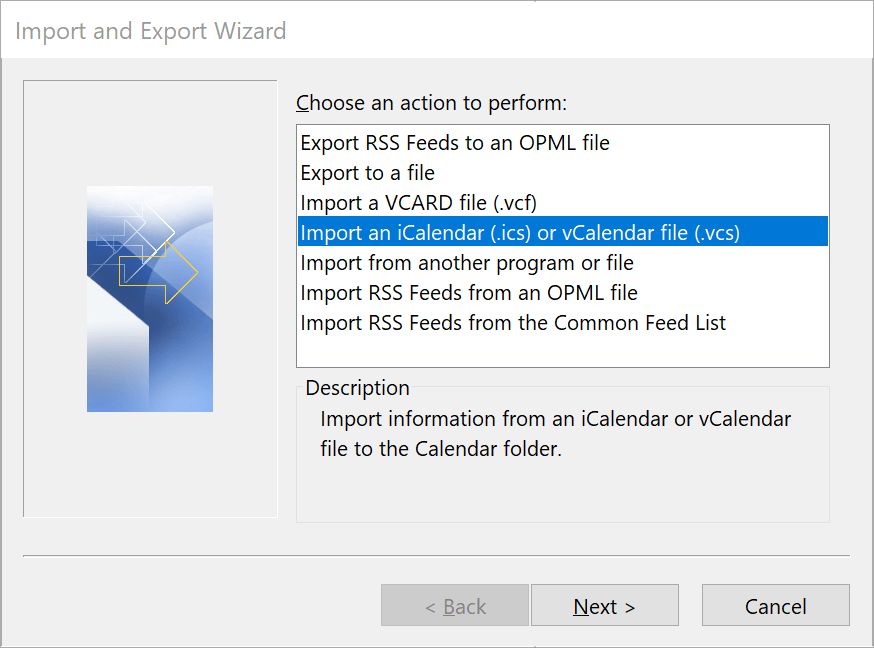 import vcard into outlook 2016 for mac